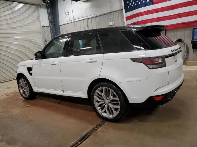 2016 LAND ROVER RANGE ROVER SPORT SVR  
