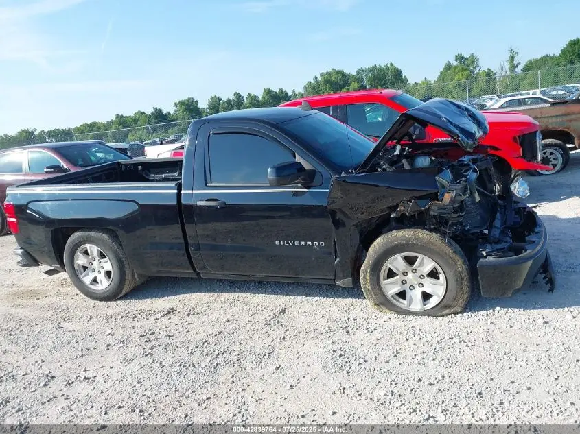 2015 CHEVROLET SILVERADO 1500 LS