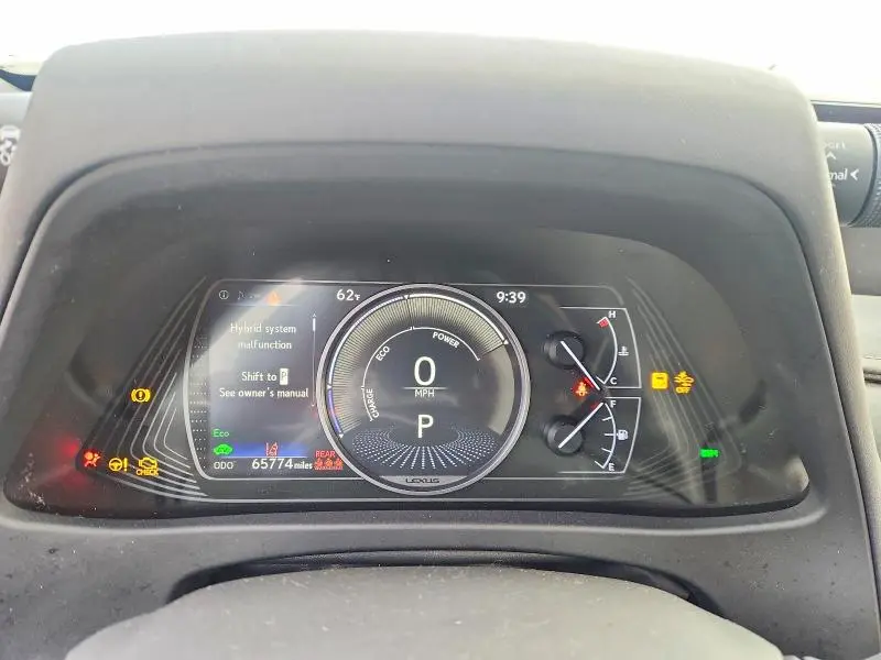 2019 LEXUS UX 250H BASE  
