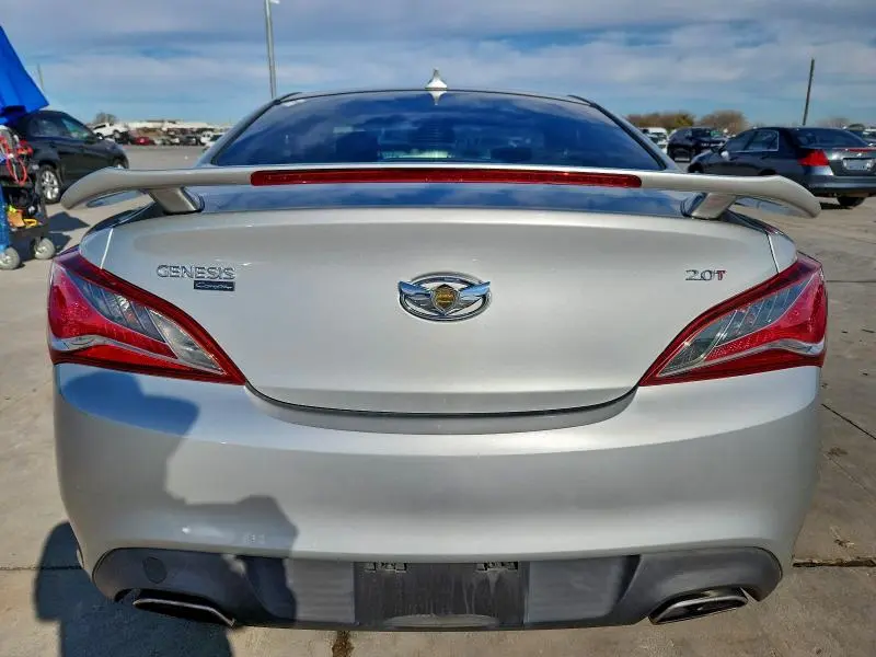 2013 HYUNDAI GENESIS COUPE 2.0T  