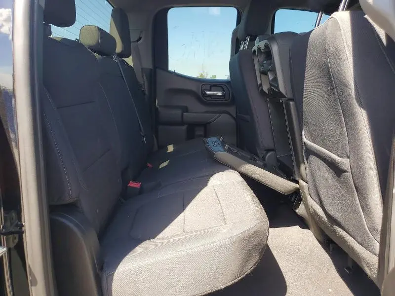 2019 CHEVROLET SILVERADO C1500 LT V8 DOUBLE CAB