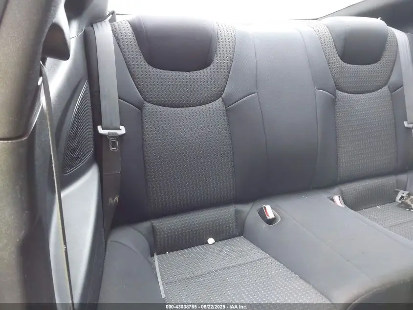 2011 HYUNDAI GENESIS 2.0T