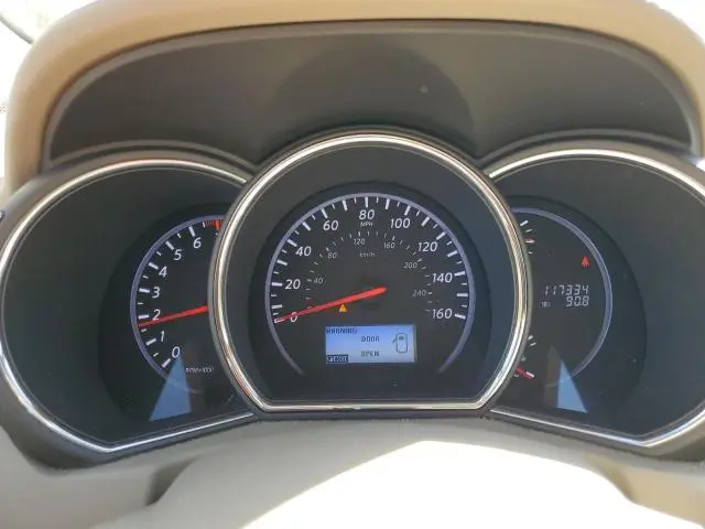 2012 NISSAN MURANO S  