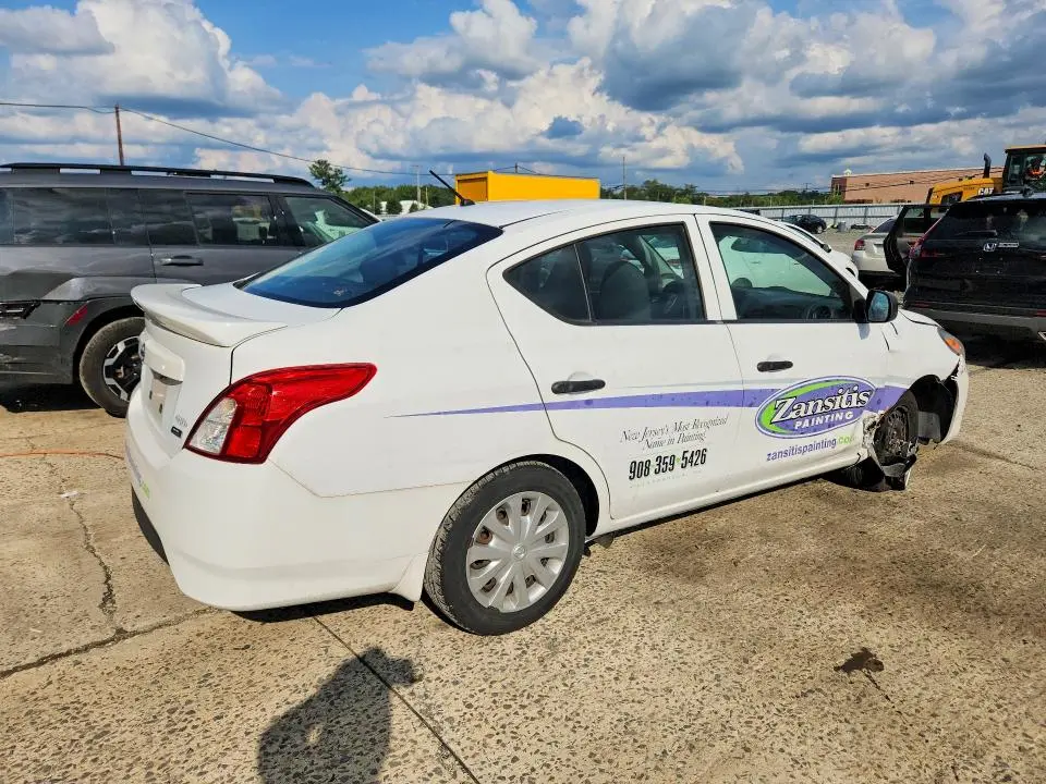 2015 NISSAN VERSA 1.6 S PLUS  