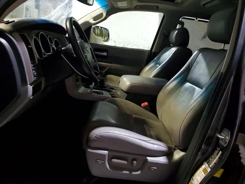 2012 TOYOTA SEQUOIA LIMITED  