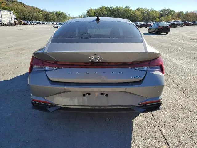 2023 HYUNDAI ELANTRA LIMITED  