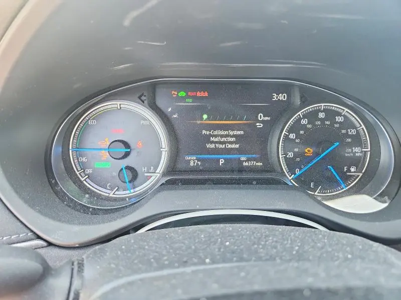 2022 TOYOTA VENZA XLE  
