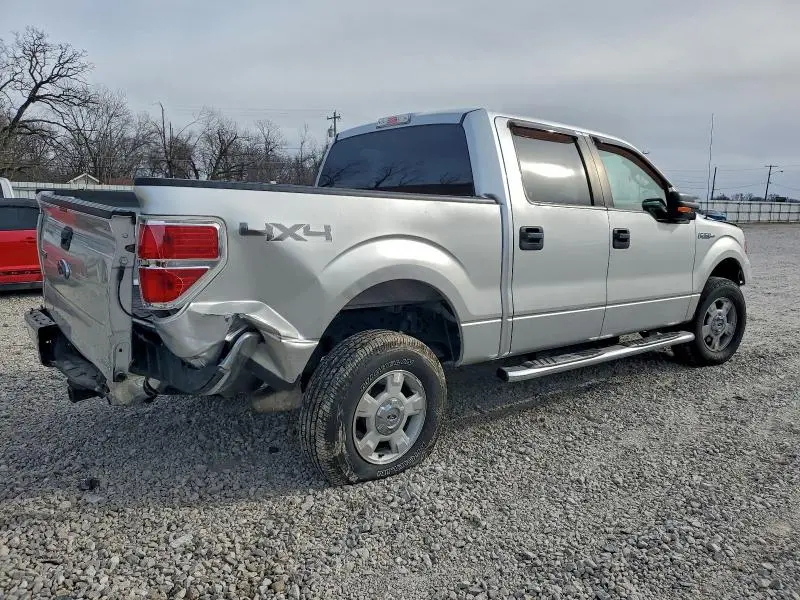 2013 FORD F150 SUPERCREW  