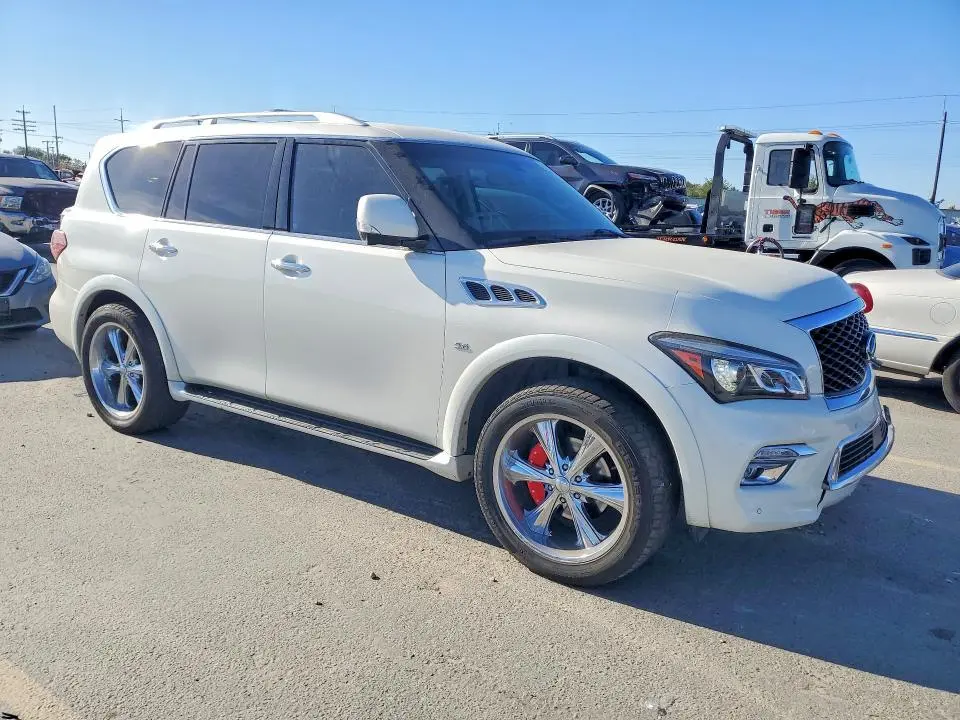 2016 INFINITI QX80 BASE  