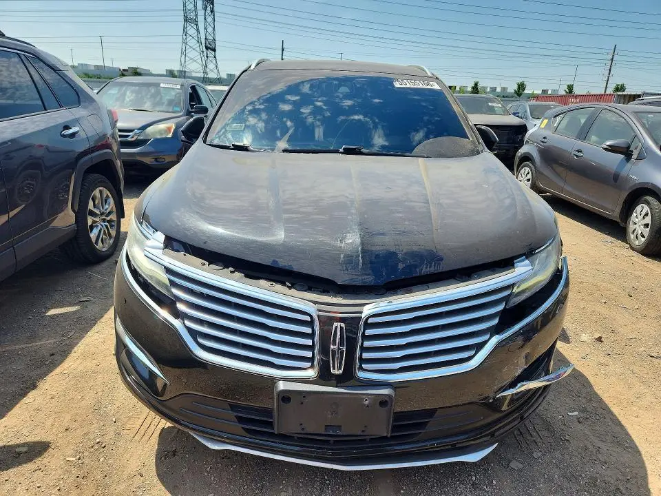 2015 LINCOLN MKC   