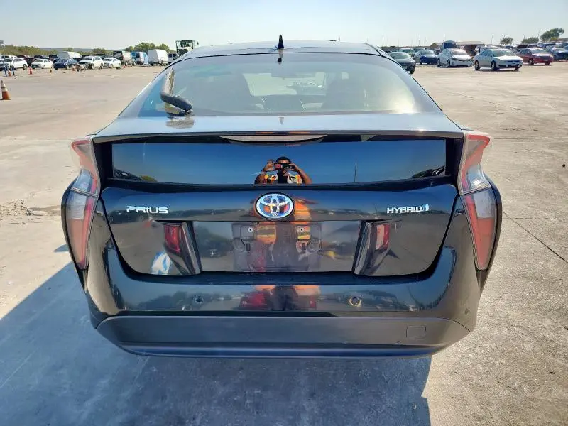 2018 TOYOTA PRIUS   