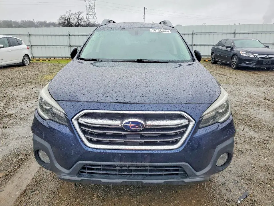 2018 SUBARU OUTBACK 2.5I LIMITED  