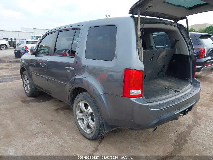 2012 HONDA PILOT EX-L