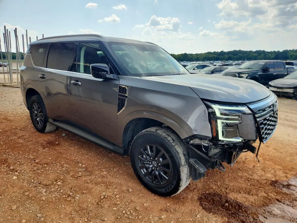 2026 NISSAN ARMADA SV  