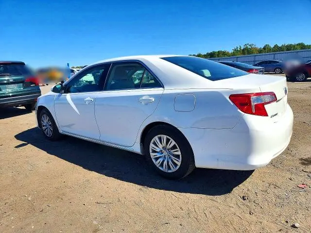 2014 TOYOTA CAMRY L  
