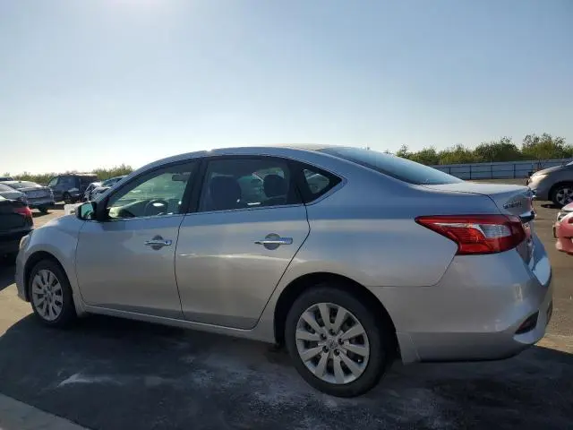 2018 NISSAN SENTRA S  