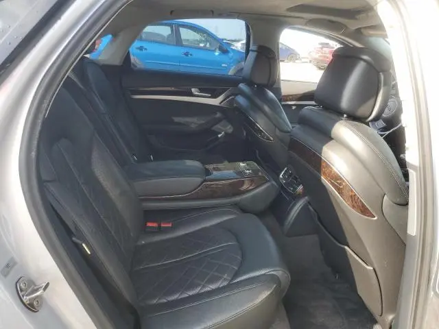 2011 AUDI A8 QUATTRO  