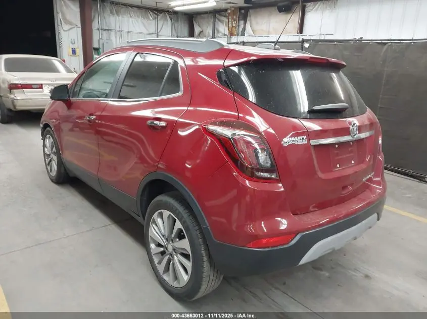 2019 BUICK ENCORE FWD PREFERRED