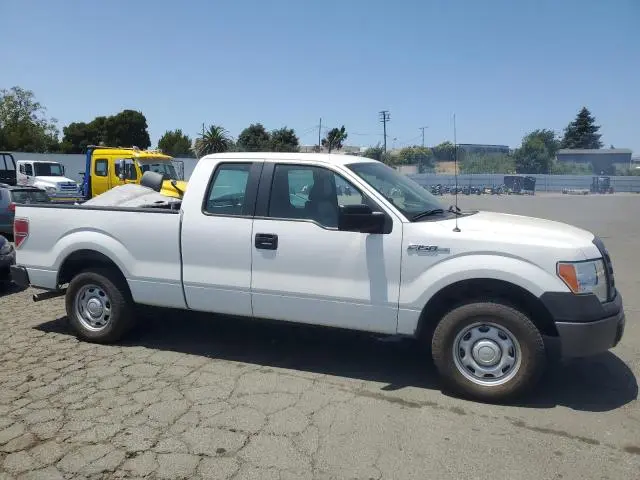 2012 FORD F150 SUPER CAB  