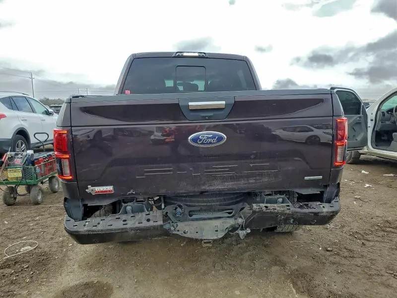 2018 FORD F150 SUPERCREW  