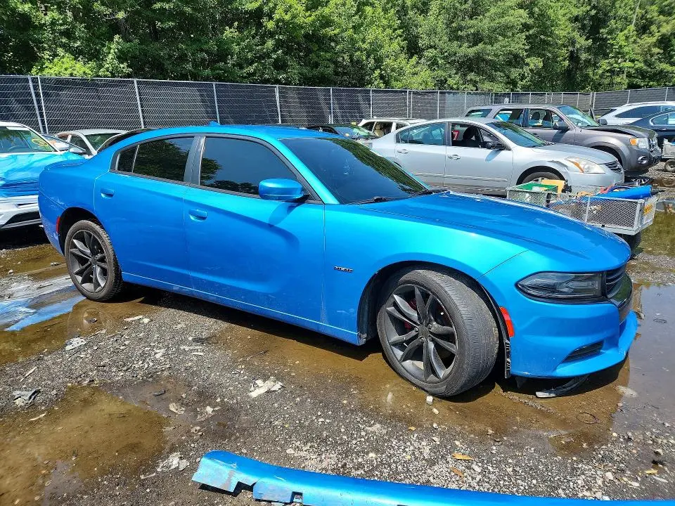2015 DODGE CHARGER R/T  
