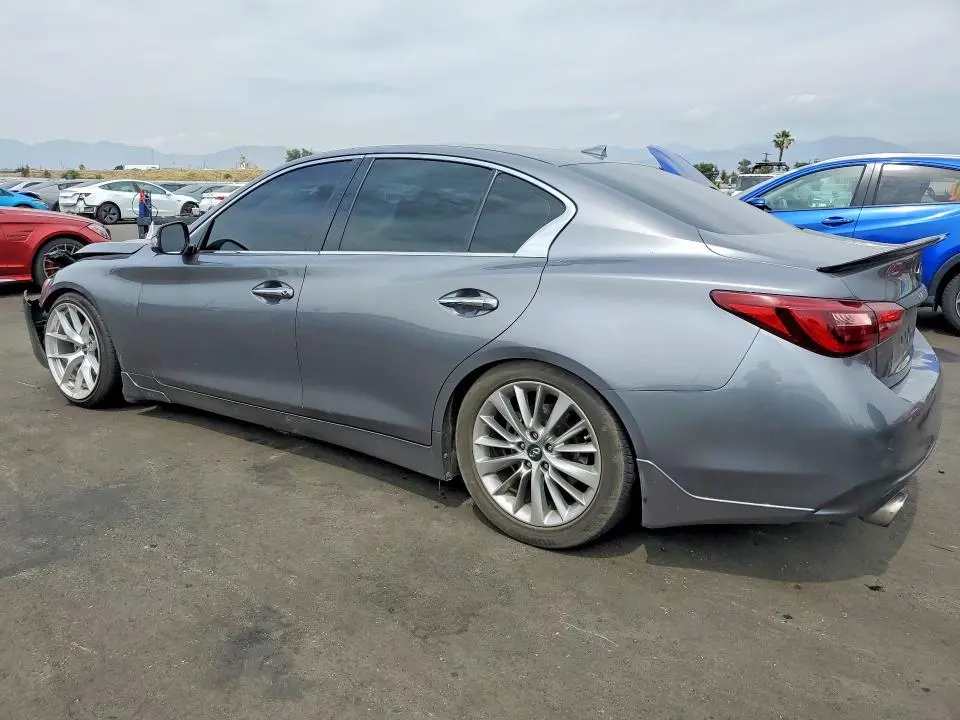 2018 INFINITI Q50 3.0T LUXE  