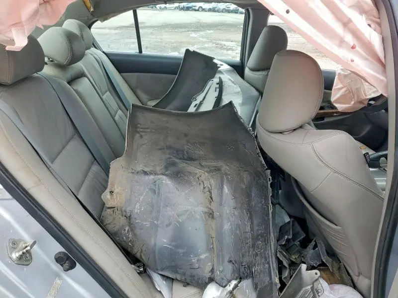 2012 HONDA ACCORD EXL  