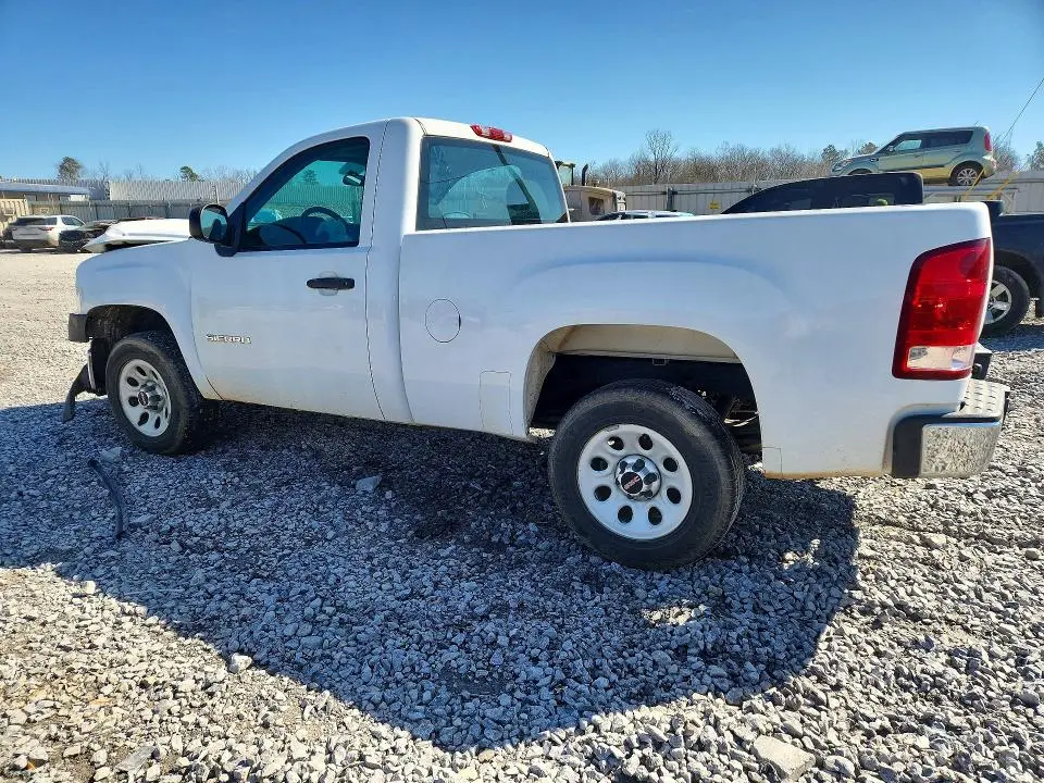 2010 GMC SIERRA C1500  