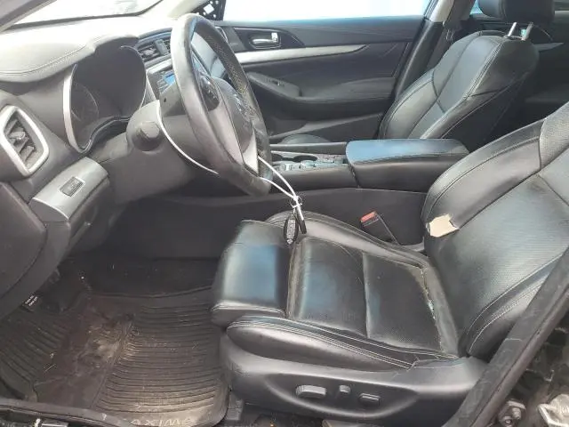 2017 NISSAN MAXIMA 3.5S  