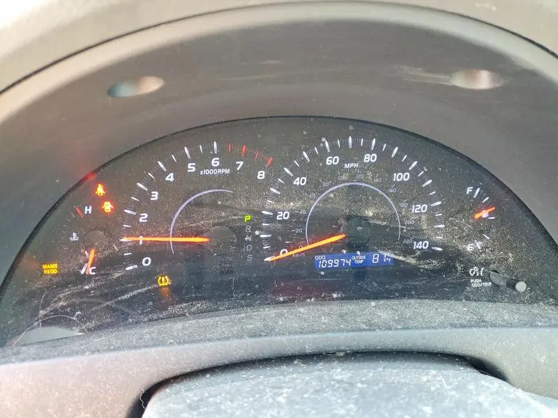 2010 TOYOTA CAMRY LE  