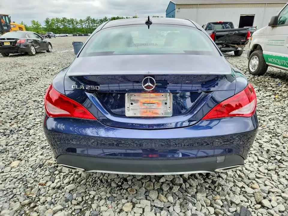 2018 MERCEDES-BENZ CLA 250  