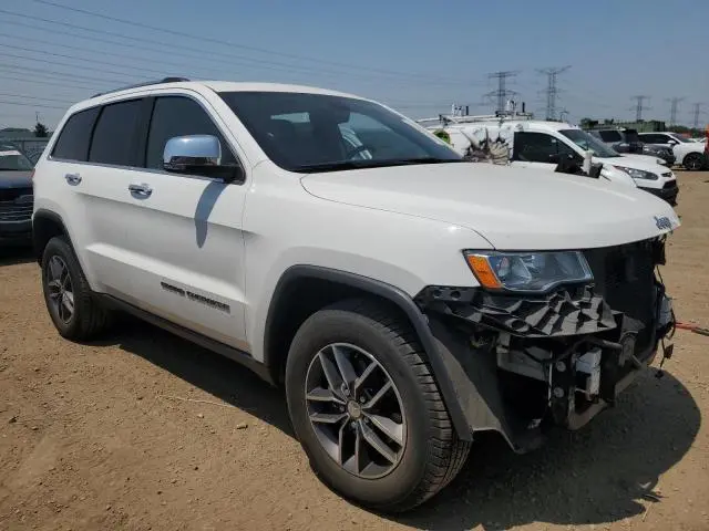 2017 JEEP GRAND CHEROKEE LIMITED  