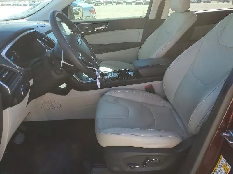 2018 FORD EDGE TITANIUM  