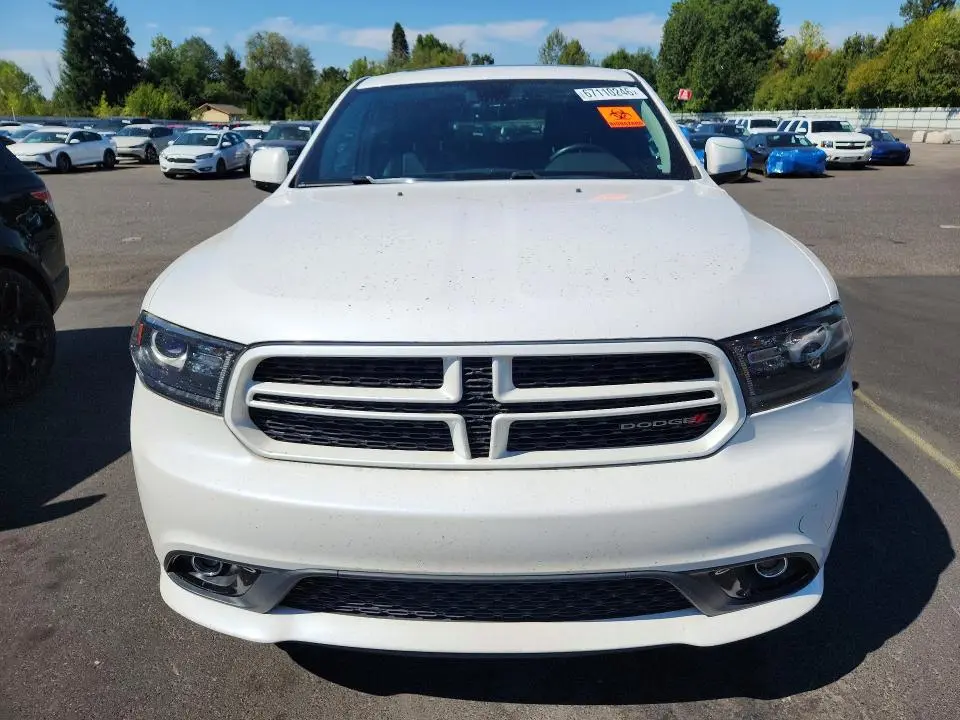 2017 DODGE DURANGO GT  