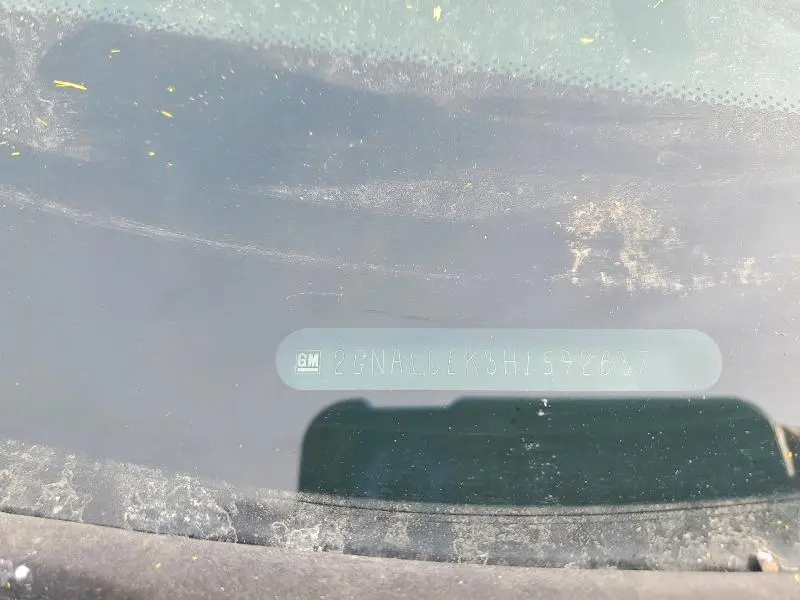 2017 CHEVROLET EQUINOX LT  