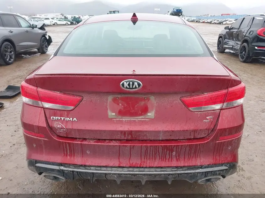 2019 KIA OPTIMA S