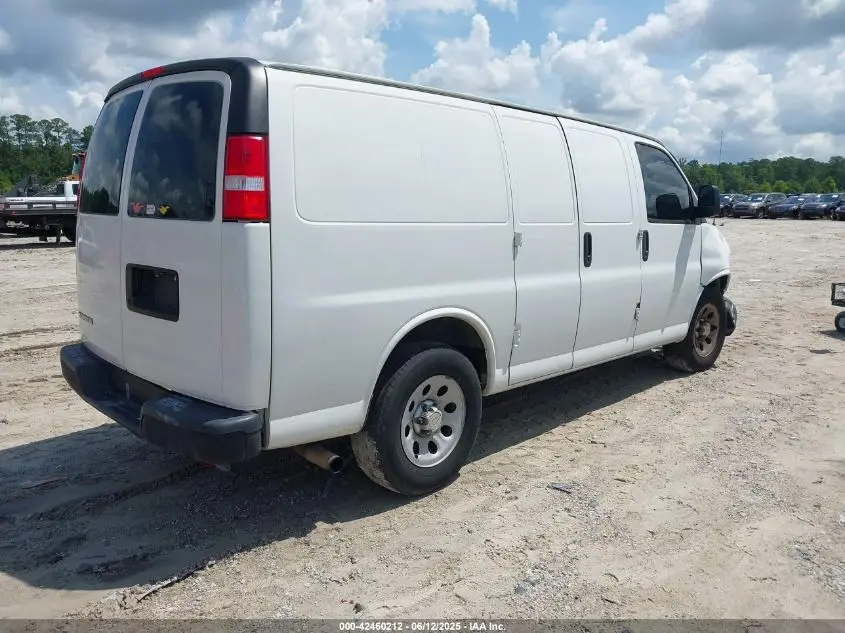 2014 CHEVROLET EXPRESS 1500 WORK VAN