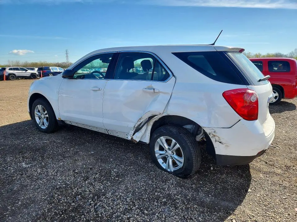 2014 CHEVROLET EQUINOX LS  