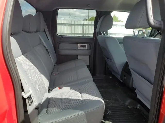 2011 FORD F150 SUPERCREW  