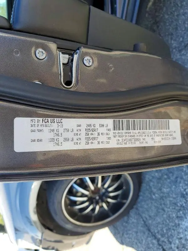 2015 DODGE JOURNEY SE  