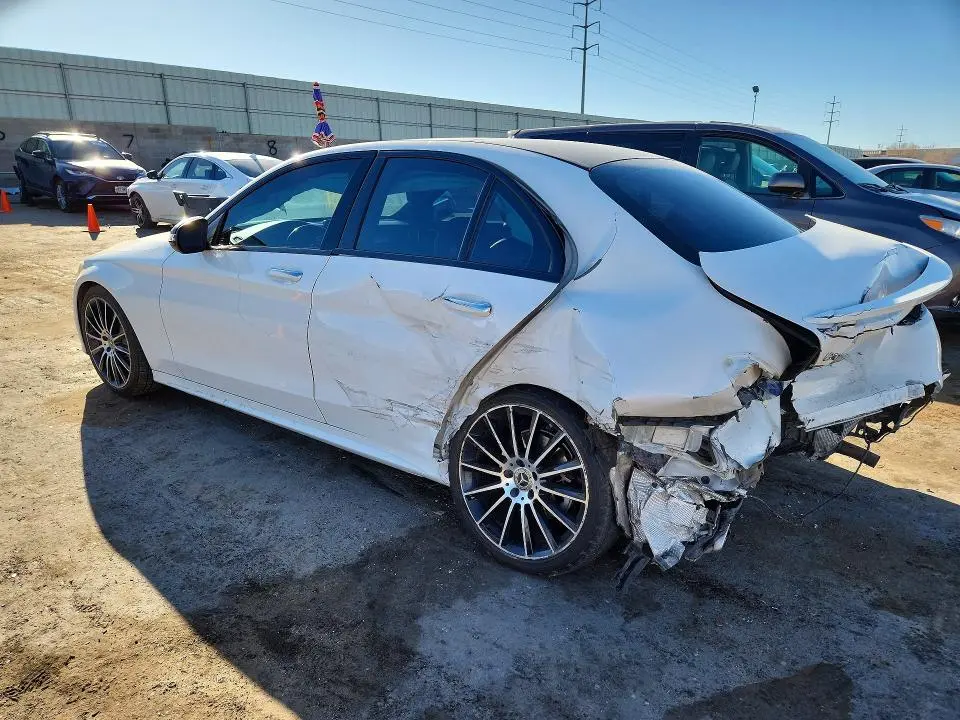 2017 MERCEDES-BENZ C 300  