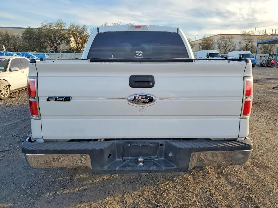 2011 FORD F150 SUPERCREW  