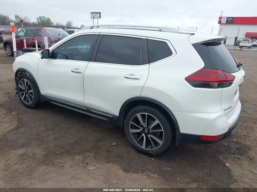 2019 NISSAN ROGUE SL