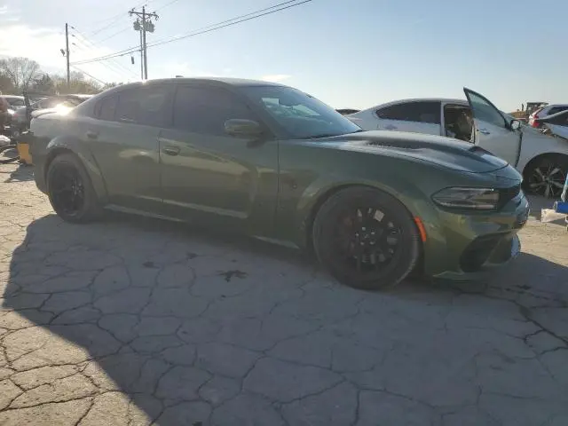 2022 DODGE CHARGER SRT HELLCAT  