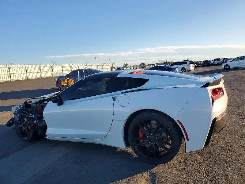 2016 CHEVROLET CORVETTE STINGRAY Z51 2LT  