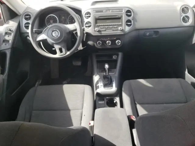 2012 VOLKSWAGEN TIGUAN S  