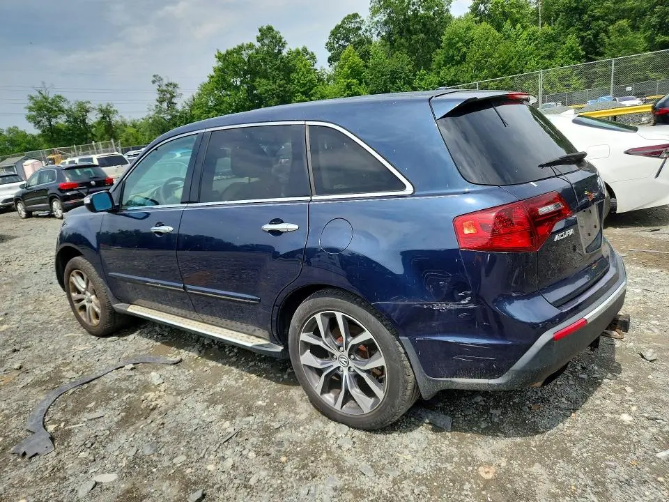 2012 ACURA MDX   