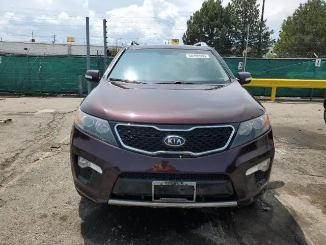 2013 KIA SORENTO SX  