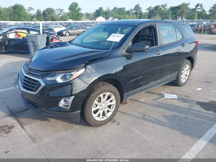 2020 CHEVROLET EQUINOX FWD LS