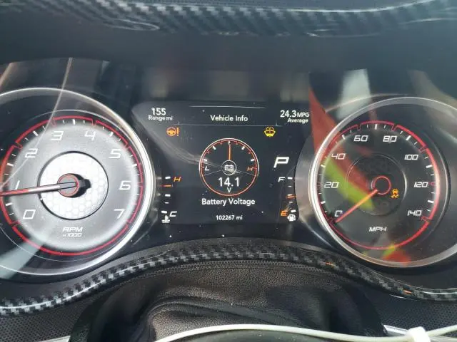 2016 DODGE CHARGER SXT  